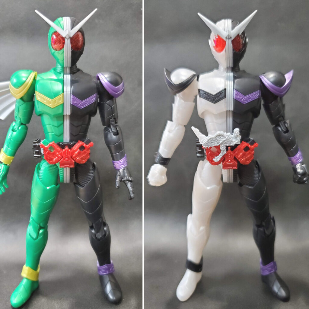 ファング/ジョーカー】Figure-rise Standard｜仮面ライダーWレビュー